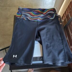 Under Armour Pride Biker Shorts